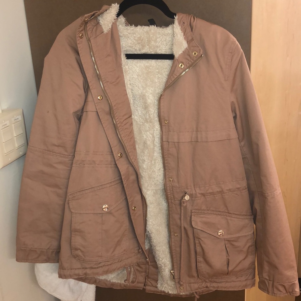 Rose Gold Jacket